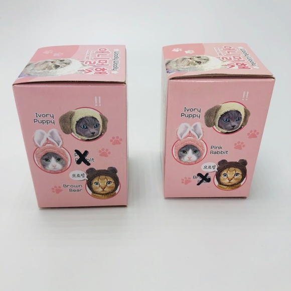 Set 2 Cat Dog Halloween Costume Hat Funny Pet - Picture 2 of 4